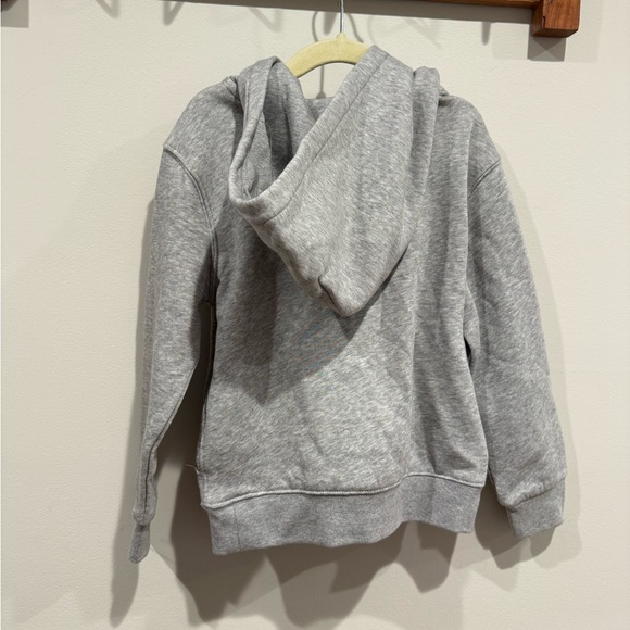 NWT Polo Ralph Lauren Kids Big Pony Rainbow Print Sweatshirt Size 5 Gray Hoodie - Picture 3 of 6